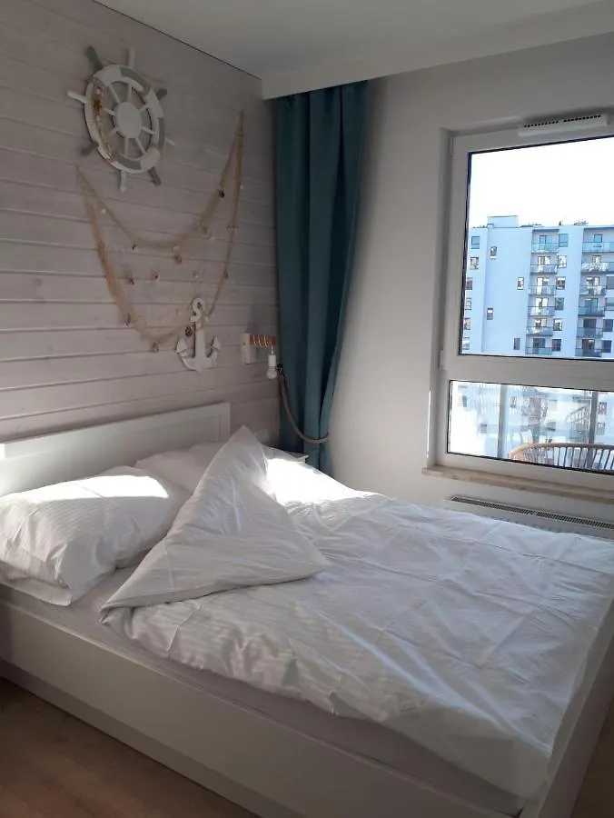 Lejlighed Przytulny Apartament Nad Morzem Gdańsk