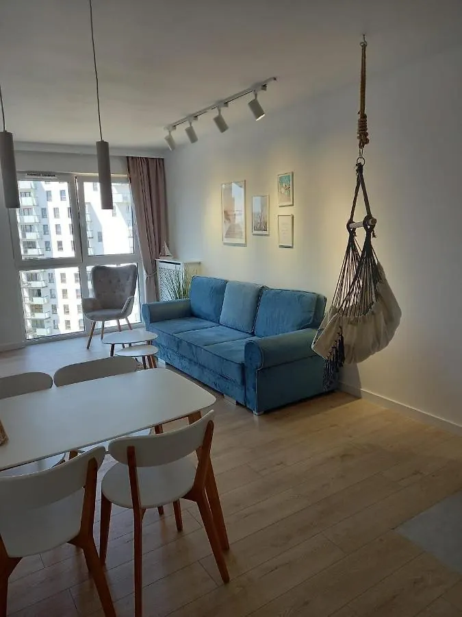 Przytulny Apartament Nad Morzem Gdaňsk