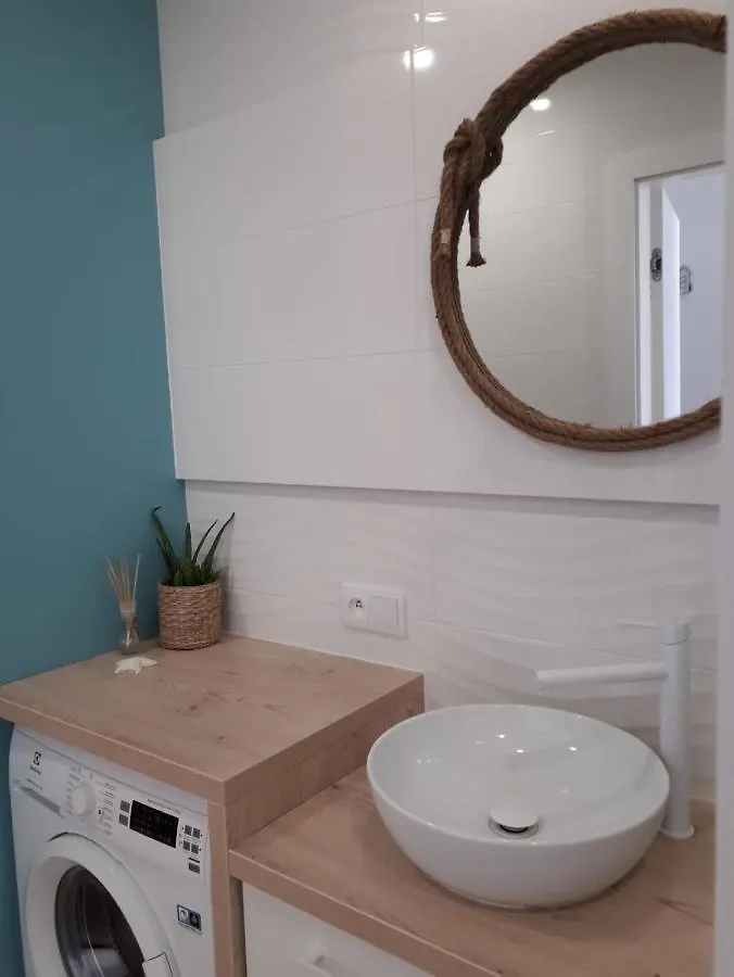 Przytulny Apartament Nad Morzem Gdansk