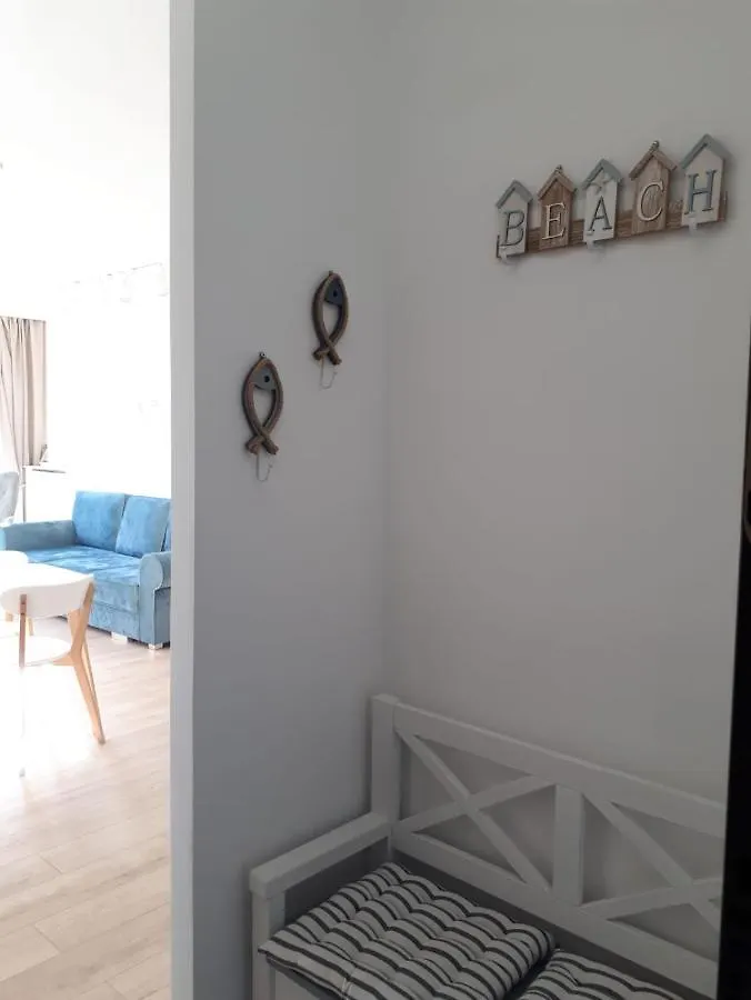 Przytulny Apartament Nad Morzem Gdansk 0*,
