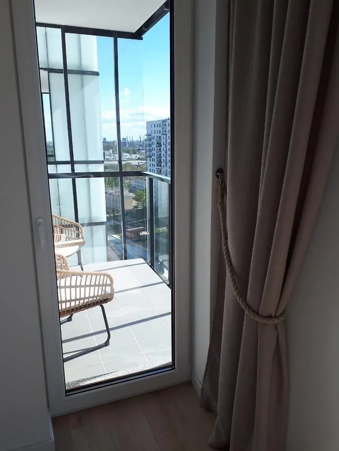 Przytulny Apartament Nad Morzem Gdansk