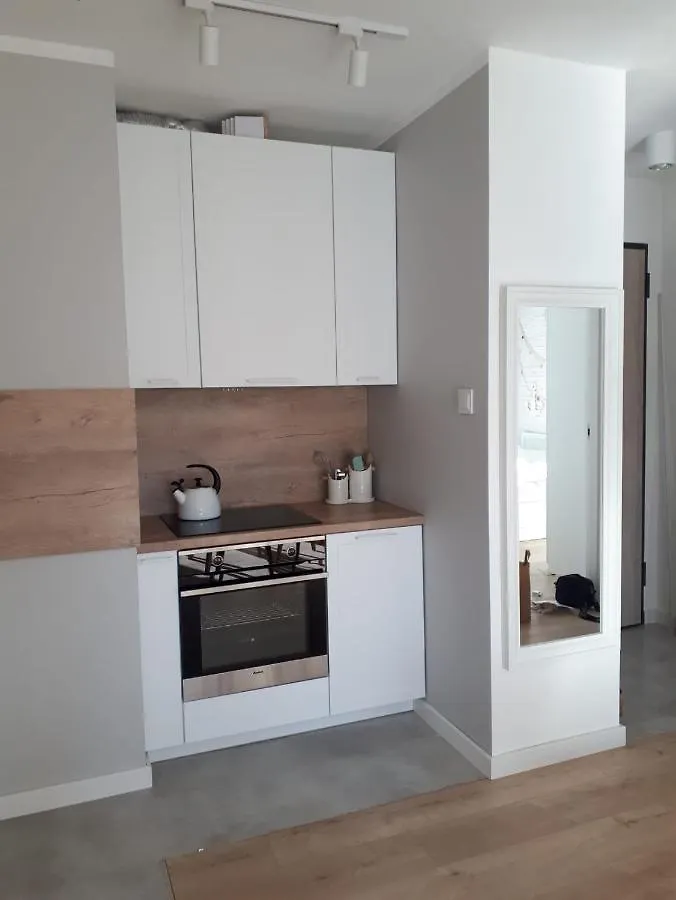 Przytulny Apartament Nad Morzem Gdansk Apartment
